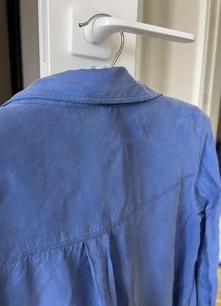 Рубашка блуза massimo dutti 6