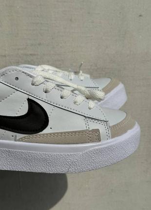 Blazer low white2 фото