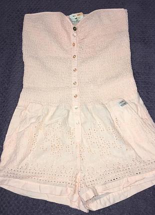 Летний ромпер  от bershka