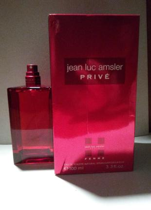 Jean luc amsler prive 100 мл