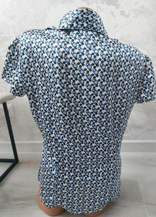 Блуза шелковая блузка женская атласная рубашка рубашка рубашка2 фото