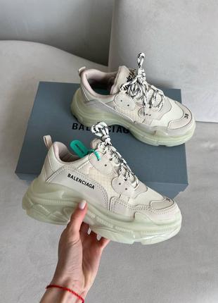 Balenciаga triple s кроссовки