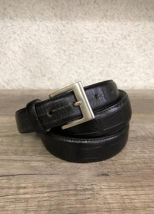 Ремень с натуральной кожи 2