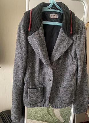 Теплый пиджак