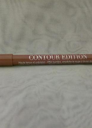 Олівець для губ bourjois levres contour edition 11 тон, funky brown