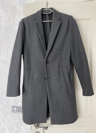 Мужское пальто zara