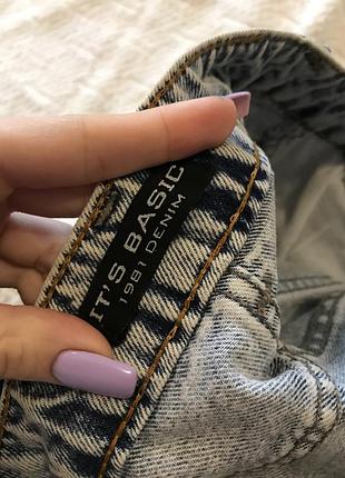 Джинсова юбка 3