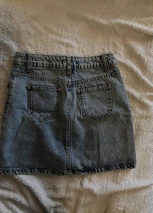 Джинсова юбка 2