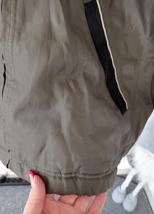 Куртка на підлітка на демисезон , європейка5 фото