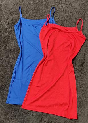 Сарафан красный 4