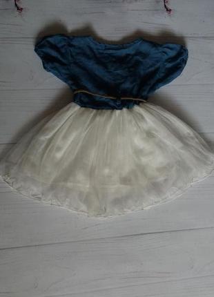Платье нарядное кружево сетка фатин  коттон4 фото