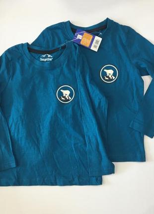 Реглан 98/104 лонгслив кофта lupilu шорты