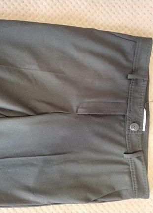 Женские&nbsp;черные брюки mango4 фото