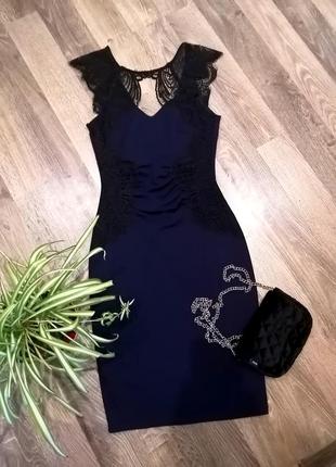 Шикарное, оригинальное новое платье сукня. lipsy9 фото