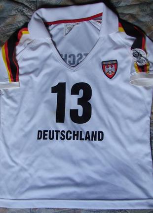 Футболка deutschland, ріст 158 см