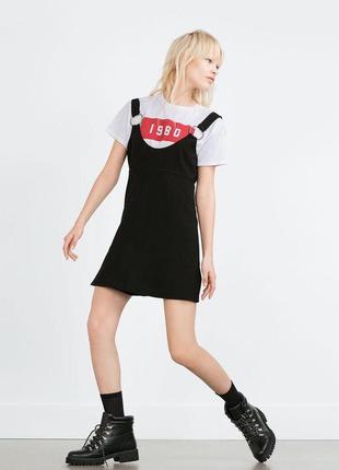 Ромпер,комбінезон,сукня,сарафан zara,38/m