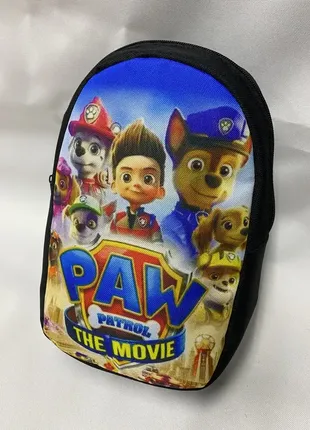 Детский рюкзак дошкольный с ярким принтом щенячий патруль