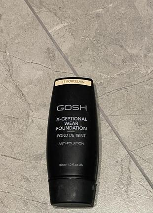 Стійкий тональний крем  gosh x-ceptional