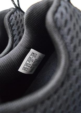 Стильные кроссовки адедас adidas мужские черные текстиль+сетка деми, демисезонные осенние,весенние, летние (на осень,весная,лето 2023-2024) 9