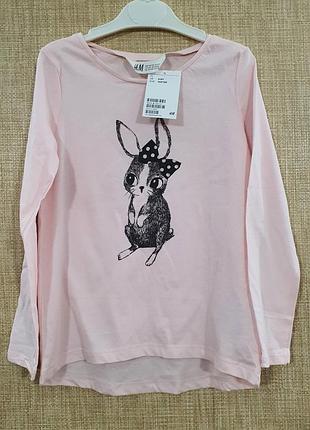 Продам трикотажний реглан h&amp;m