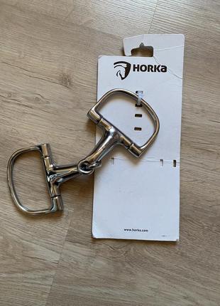 Трензель horka. кінний спорт