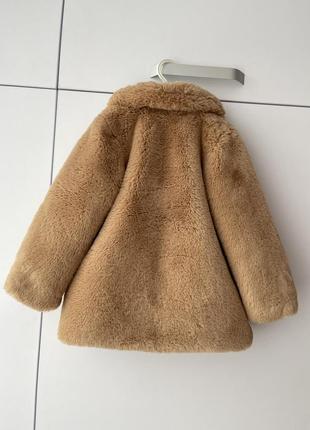 Шуба на девочку h&m4 фото
