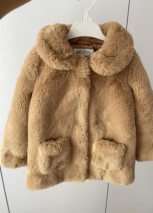 Шуба на девочку h&m3 фото