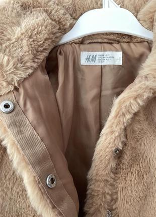 Шуба на девочку h&m5 фото
