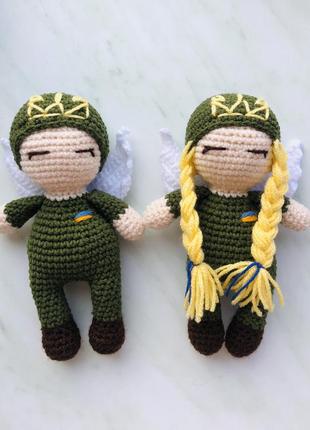 Сувенирные игрушки ангелы зу