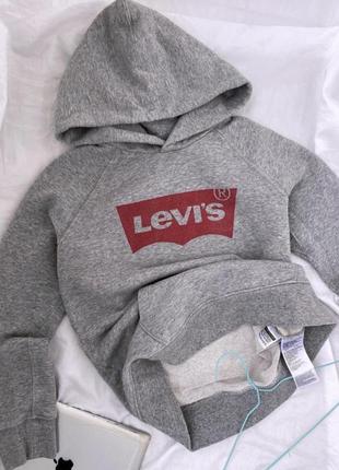 Худи levi's