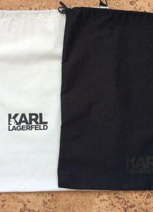Karl  lagerfeld  пыльник большой1 фото