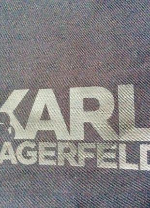 Karl  lagerfeld  пыльник большой2 фото