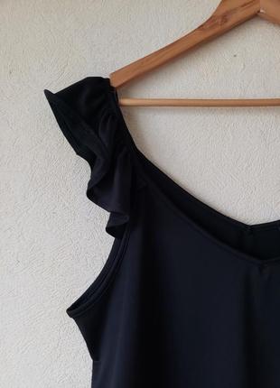 Новая стречевая удлиненная блуза george7 фото