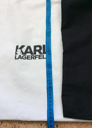 Karl  lagerfeld  пыльник большой6 фото