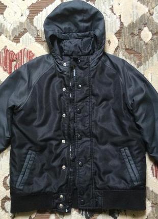 Old navy демисезонная куртка для мальчика м (8))