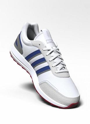 Кроссовки adidas retrorun 03 wht/blue/red, оригинал.