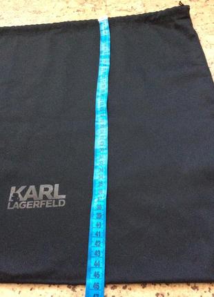 Karl  lagerfeld  пыльник большой9 фото