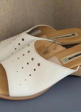 Шльопанці дружин. romika,р,40,нат.шкіра,словаччина