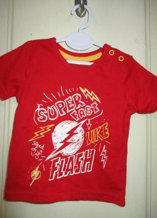Футболка.0-3 міс.зріст 56-62 см