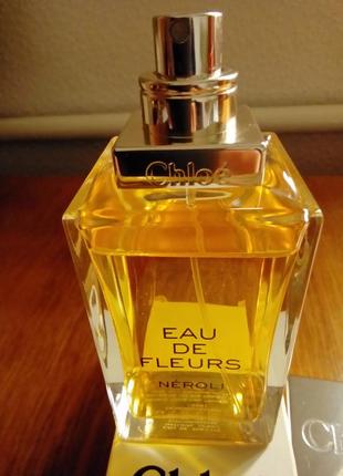 Рідкісний chloe eau de fleurs neroli