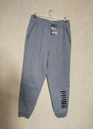 Штаны, брюки puma, оригинал, размер м/л.