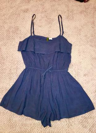 Ромпер с воланами h&m