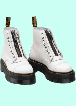 Черевики на платформі dr. martens sinclar leather platform