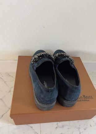 Продам замшевые туфли  barcelo biagi5 фото