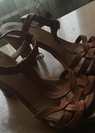 Босоніжки minelli. розмір - 37 (23,5 см)