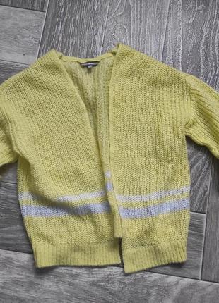 Кофта, кардиган без гудзиків