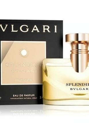 Парфуми bvlgari iris d'orдухи