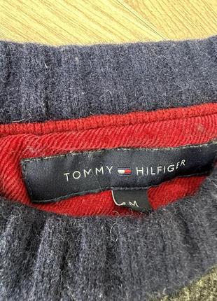 Женский свитер из натуральной шерсти tommi hilfiger4 фото