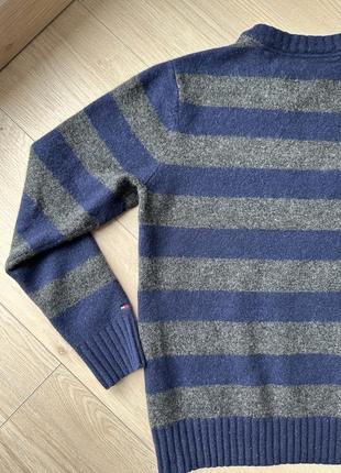 Женский свитер из натуральной шерсти tommi hilfiger9 фото