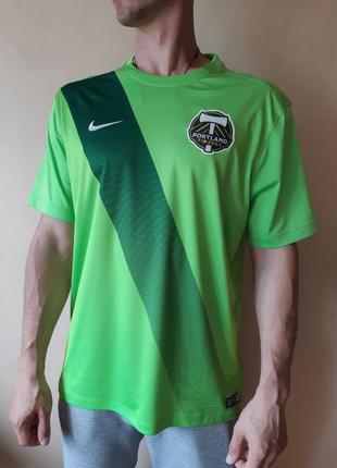 Футболка nike portland timbers футболка nike dry-fite